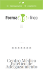 Mobile Screenshot of formaylineaalcazar.es