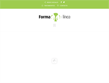 Tablet Screenshot of formaylineaalcazar.es